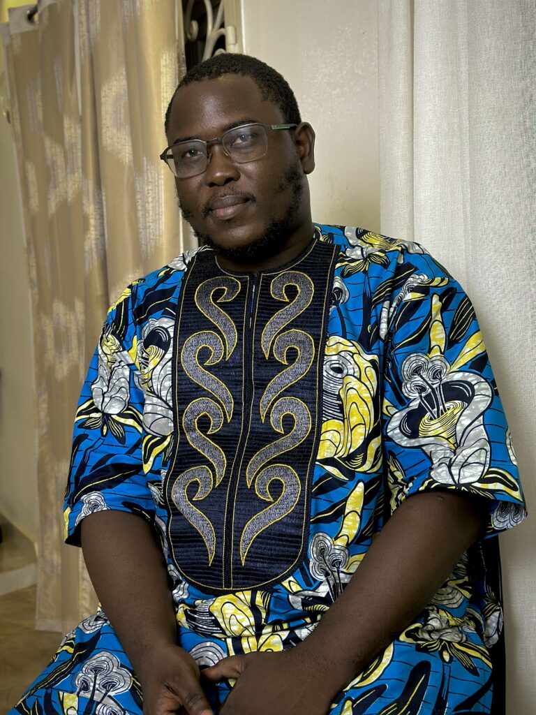 Richmond TCHIAKPE en Personne